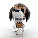 スワロフスキー SWAROVSKI Puppy - Bernie(セントバーナード) オブジェ 置物 5213704【中古】