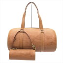 ルイヴィトン LOUIS VUITTON スフロ M52228 ハンドバッグ エピ ブラウン 美品【中古】