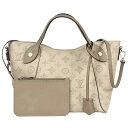 ルイヴィトン LOUIS VUITTON マヒナPM トートバッグ 2WAY モノグラム マヒナ M54351 ガレ DR4118 ポーチ付【中古】