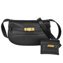 エルメス HERMES ケリー ムーブ ショルダーバッグ スイフト W刻印 ブラック ゴールド金具 レディース【中古】