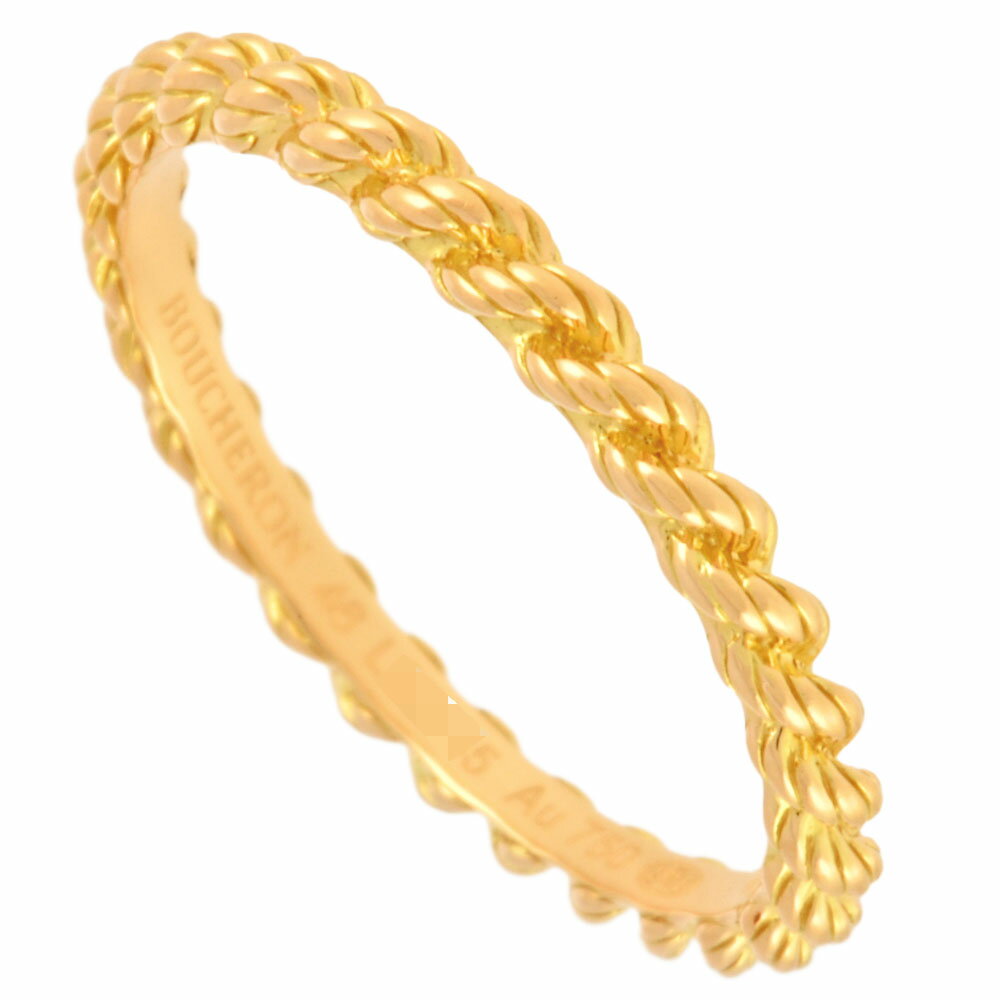 ブシュロン BOUCHERON セルパンボエム リング 指輪 #46 K18YG レディース【中古】のサムネイル