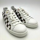 ルイヴィトン LOUIS VUITTON モノグラム フロントロー スニーカー レザー 1A678V ホワイト MS1119 L37 1/2 レディース【中古】(4)