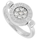 ブルガリ BVLGARI フリップ リング 指輪 #50 K18WG ラピスラズリ ダイヤモンド レディース【中古】(4)
