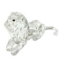 スワロフスキー SWAROVSKI ドルフィン オブジェ 置物 190365【中古】