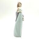 リヤドロ Lladro 少女 オブジェ 置物 5487 磁器 ポーセリン フィギュリン インテリア【中古】