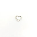 ティファニー Tiffany&Co. オープンハート 14.6mm ペンダントトップ スターリングシルバー エルサペレッティ【中古】