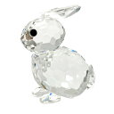 スワロフスキー SWAROVSKI うさぎ ラビット オブジェ 置物 014849【中古】