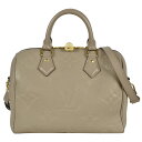 ルイヴィトン LOUIS VUITTON スピーディバンドリエール25 ハンドバッグ 2WAY モノグラム アンプラント M59273 トゥルトレール RFID...