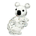 スワロフスキー SWAROVSKI コアラ L オブジェ 置物 014366【中古】