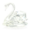 スワロフスキー SWAROVSKI スワン M 2013年廃盤品 オブジェ 置物 10006【中古】