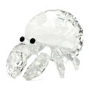 スワロフスキー SWAROVSKI ヤドカリ 2010年廃盤品 オブジェ 置物 671837【中古】