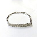 スワロフスキー SWAROVSKI Locket ロケット ブレスレット 5406991 シルバー【中古】
