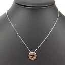 スワロフスキー SWAROVSKI Now Swan ナウ スワン ネックレス 1121081 シルバー【中古】