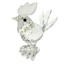 スワロフスキー SWAROVSKI オンドリ ニワトリ 2000年廃盤品 オブジェ 置物 014497【中古】