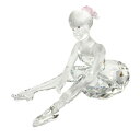 スワロフスキー SWAROVSKI ヤングバレリーナ 2009年廃盤品 オブジェ 置物 254960【中古】