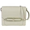 エルメス HERMES サック ロウリス 23 Sac Roulis ショルダーバッグ エバーカラー C刻印(2018年製造)刻印 クレ シルバー金具 オフホワ...