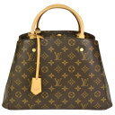 ルイヴィトン LOUIS VUITTON モンテーニュ MM ハンドバッグ 2WAY モノグラム キャンバス M41056 TR2124 ショルダーバッグ【中古...