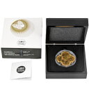 ヴァンクリーフ&アーペル Van Cleef & Arpels モネ・ド・パリ発行 創業110周年記念 200ユーロ 2016年 純金 31.1g 1oz 金貨...
