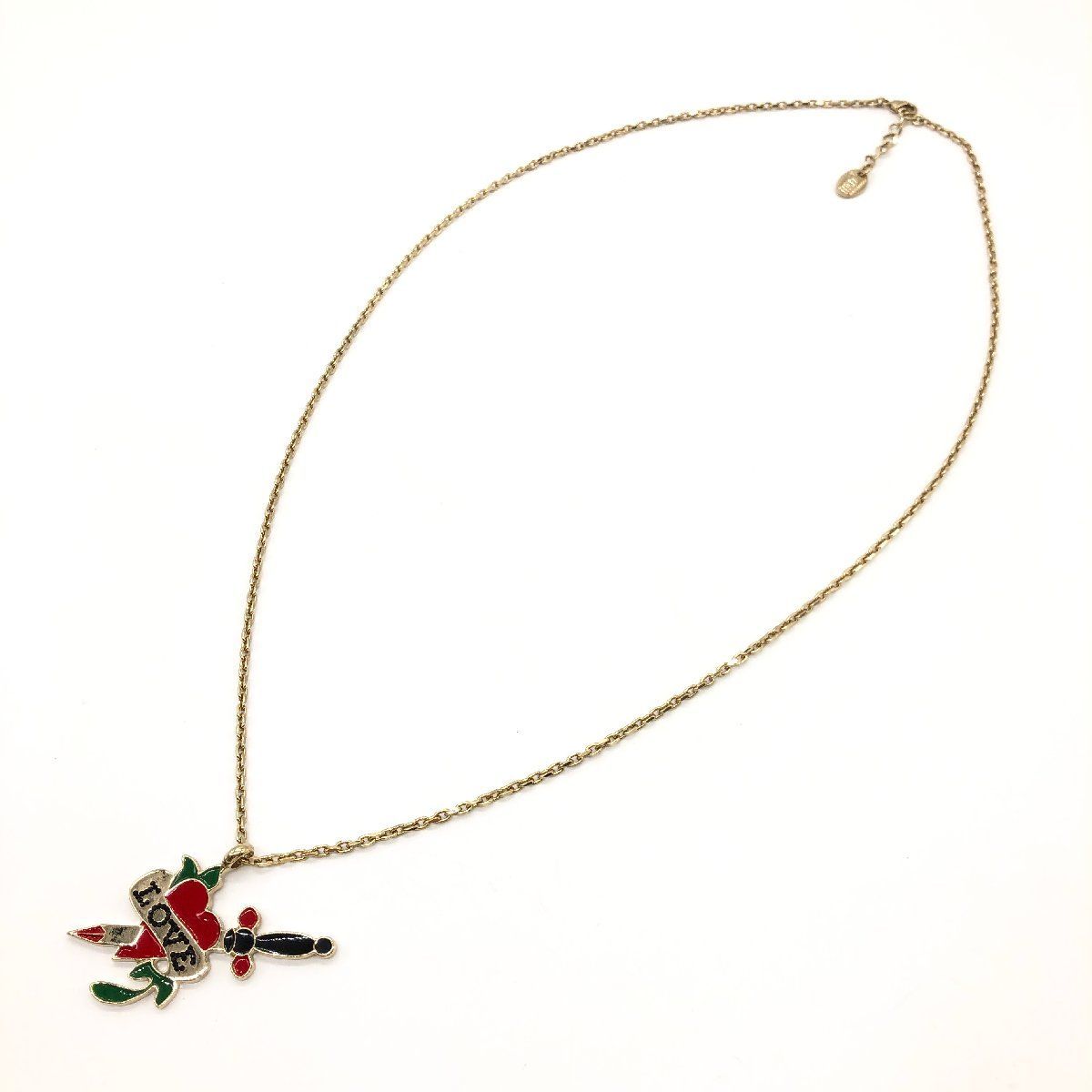 楽天市場】valentino 中古（モチーフハート）（ネックレス