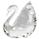 スワロフスキー SWAROVSKI スワン ラージ オブジェ 置物 5215971 クリア 白鳥【中古】