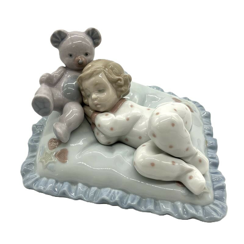 ɥ Lladro  䤹ߤޤ ե 6790 ֥ ʪ š