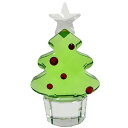 スワロフスキー SWAROVSKI フェリックス クリスマスツリー ミディアム 2010年廃盤品 オブジェ 置物 872199【中古】