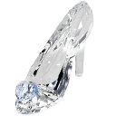 スワロフスキー SWAROVSKI ディズニー シンデレラ ガラスの靴 オブジェ 置物 5035515 クリア【中古】