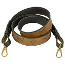 ルイヴィトン LOUIS VUITTON ショルダーストラップ モノグラム リバース 118cm J02371 ブラウン SF3260【中古】