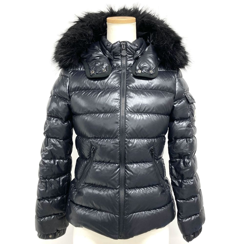 モンクレール MONCLER Badyf ダウンジャケット H29541A00069C0064 ブラック 12 キッズ【中古】