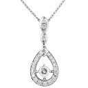 モニッケンダム MONNICKENDAM ドロップモチーフ ネックレス ダイヤモンド 0.20ct Pt850 Pt900 メレダイヤモンド 0.20ct【中古...