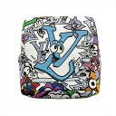 ルイヴィトン LOUIS VUITTON モノグラム コミック ビジューサック スクエアード ポーチ モノグラム キャンバス M01049 マルチカラー CX1...