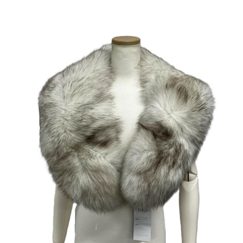 サガフォックス SAGAFOX リアルファー マフラー フォックス 110cm レディース【中古】