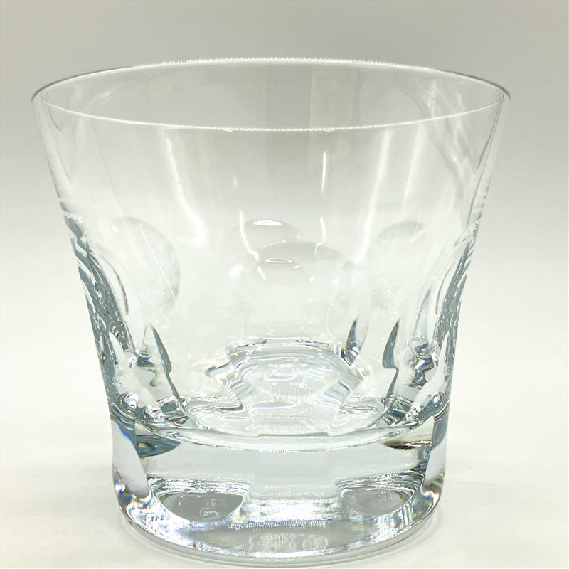 バカラ Baccarat ベルーガ ロック グラス クリスタル 2811813【中古】