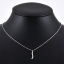 ヴァンドーム青山 Vandome Aoyama ネックレス ダイヤモンド 0.13ct Pt950 Pt850 2.2g アクセサリー ジュエリー