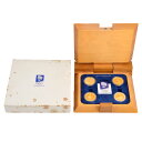 リレハンメル五輪記念 1500クローネ金貨 4枚セット 1994年 K22ゴールド 17g 計約 68g【中古】