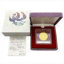 天皇陛下 御在位十年記念 1万円金貨幣 プルーフ貨幣セット 平成11年 純金 20g 金貨 ゴールド【中古】