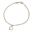 ティファニー Tiffany&Co. オープンハート ブレスレット SV925 シルバー 1P エルサペレッティ【中古】