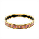エルメス HERMES エマイユ PM ブレスレット GP ゴールド マルチカラー レディース【中古】