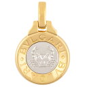ブルガリ BVLGARI ホロスコープ かに座 ペンダントトップ K18YG K18WG【中古】