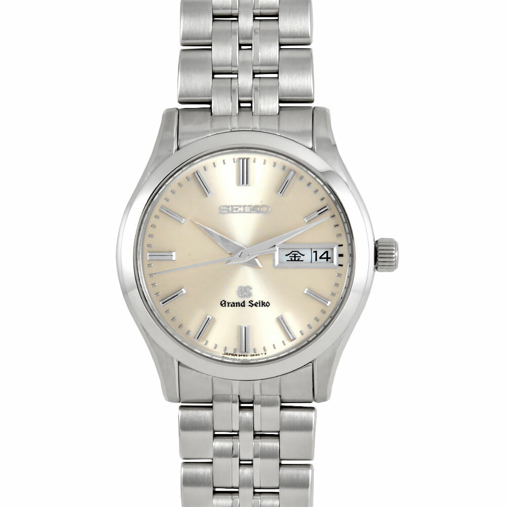楽天市場】グランドセイコー クォーツ 中古(文字盤カラー 楽天市場】グランドセイコー クォーツ 中古(文字盤カラー