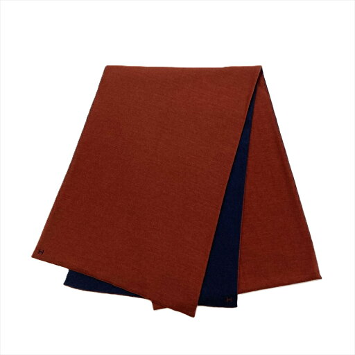 エルメス HERMES マフラー カシミヤ シルク 171cm レッド 薄手【中古】 エルメス HERMES マフラー カシミヤ シルク 171cm レッド 薄手【中古】