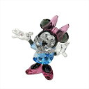 スワロフスキー SWAROVSKI ディズニー ミニーマウス オブジェ 置物 1116765 マルチカラー【中古】