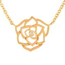 【クーポン利用で最大4万円オフ!! 5/28〜6/11】ピアジェ PIAGET ローズ ネックレス G33U0800 K18PG ダイヤモンド 1Pダイヤモンド【中古】(4)