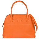 エルメス HERMES ボリード27 ハンドバッグ 2WAY ヴォーエプソン □R刻印(2014年製造)刻印 フー シルバー金具 ショルダーバッグ【中古】