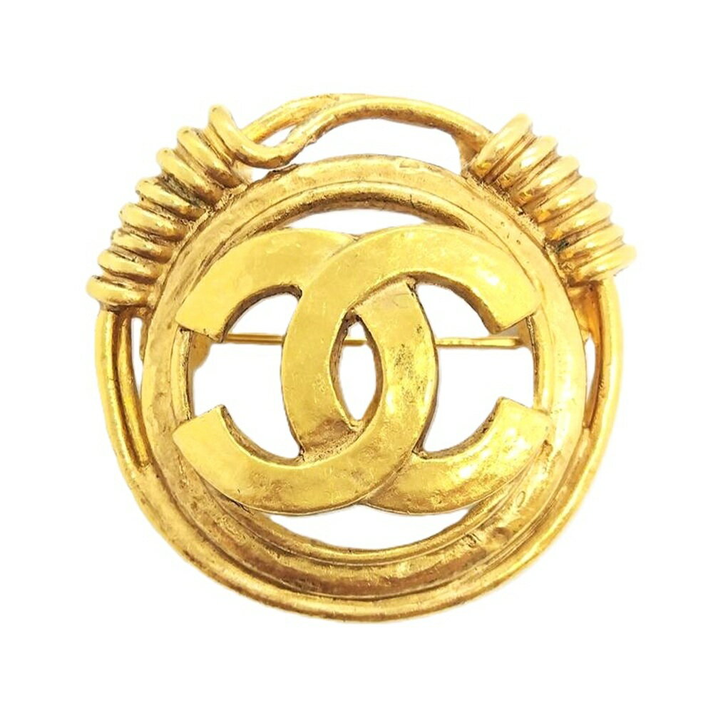 シャネル CHANEL ココマーク 94 A ブローチ【中古】