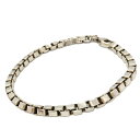 ティファニー Tiffany&Co. ベネチアンチェーン ブレスレット SV925 シルバー【中古】