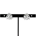 グラフ GRAFF トリプル パヴェ バタフライ ミニ ピアス K18WG ダイヤモンド 0.62ct【中古】