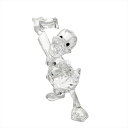 スワロフスキー SWAROVSKI ディズニー ドナルドダック オブジェ 置物 687339 クリア Disney Donald Duck【中古】