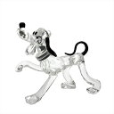 ディズニー プルート オブジェ 置物 692344 クリア Disney Pluto【中古】