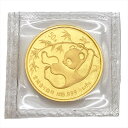パンダ金貨 1985年 純金 15.5g 1/2oz 金貨 ゴールド K24 中国 コイン 貨幣【中古】